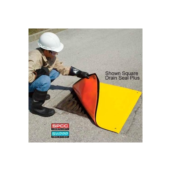 Ultratech UltraTech 2164 Ultra-Drain Seal Plus, Rectangular, 18" x 58", Orange/Yellow 2164 - main